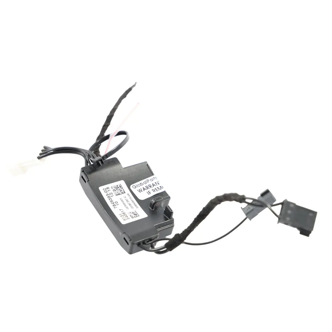  Módulo Del Volante BMW F20 F21 F30 F31 Unidad De Control De Calefacción - SKU 7849393 - Número de pieza 7849393