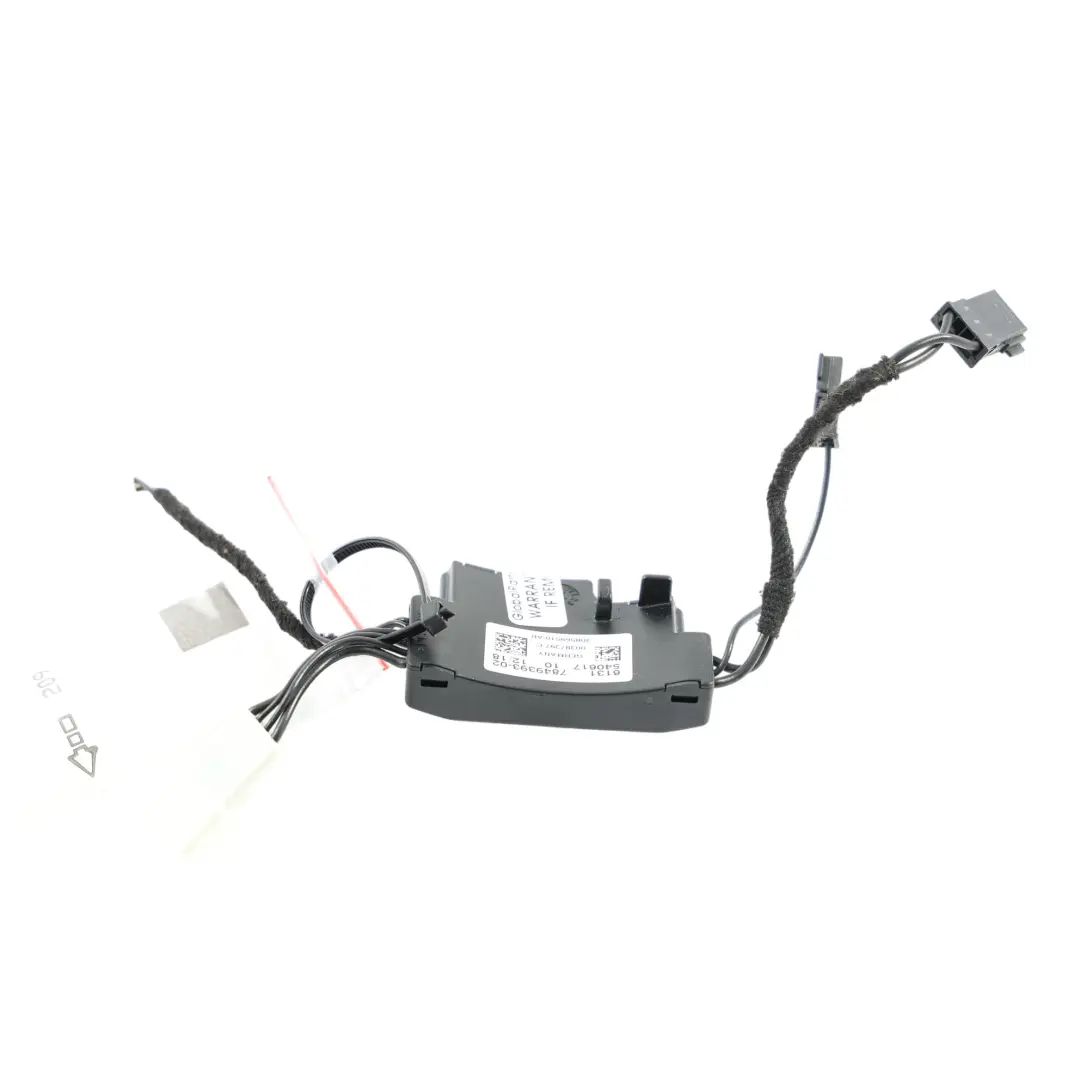  Módulo Del Volante BMW F20 F21 F30 F31 Unidad De Control De Calefacción - SKU 7849393 - Número de pieza 7849393