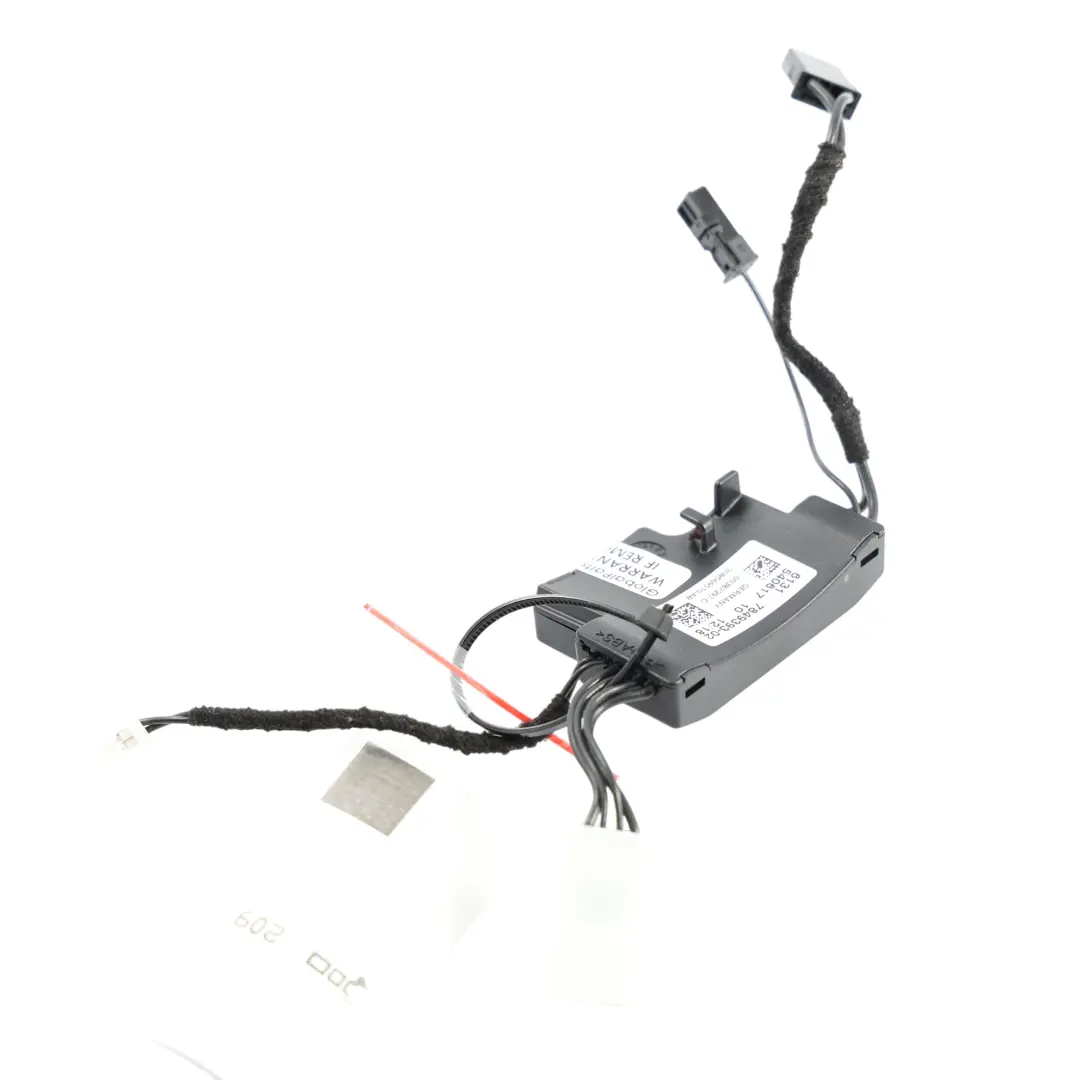  Módulo Del Volante BMW F20 F21 F30 F31 Unidad De Control De Calefacción - SKU 7849393 - Número de pieza 7849393