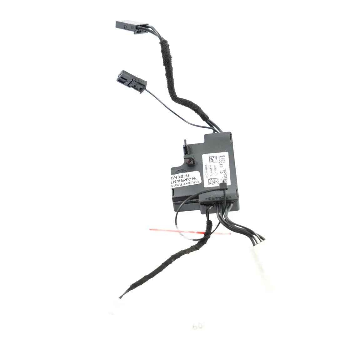  Módulo Del Volante BMW F20 F21 F30 F31 Unidad De Control De Calefacción - SKU 7849393 - Número de pieza 7849393