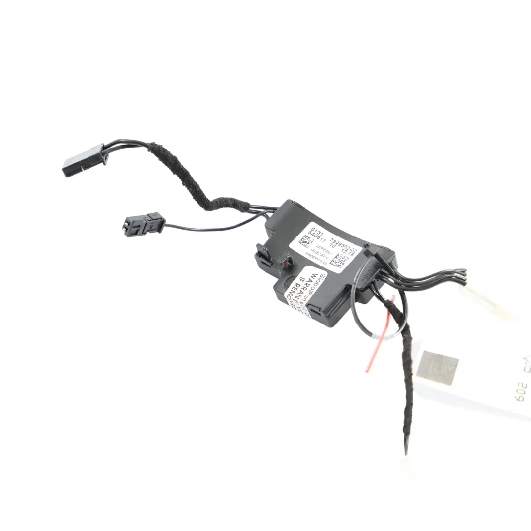  Módulo Del Volante BMW F20 F21 F30 F31 Unidad De Control De Calefacción - SKU 7849393 - Número de pieza 7849393