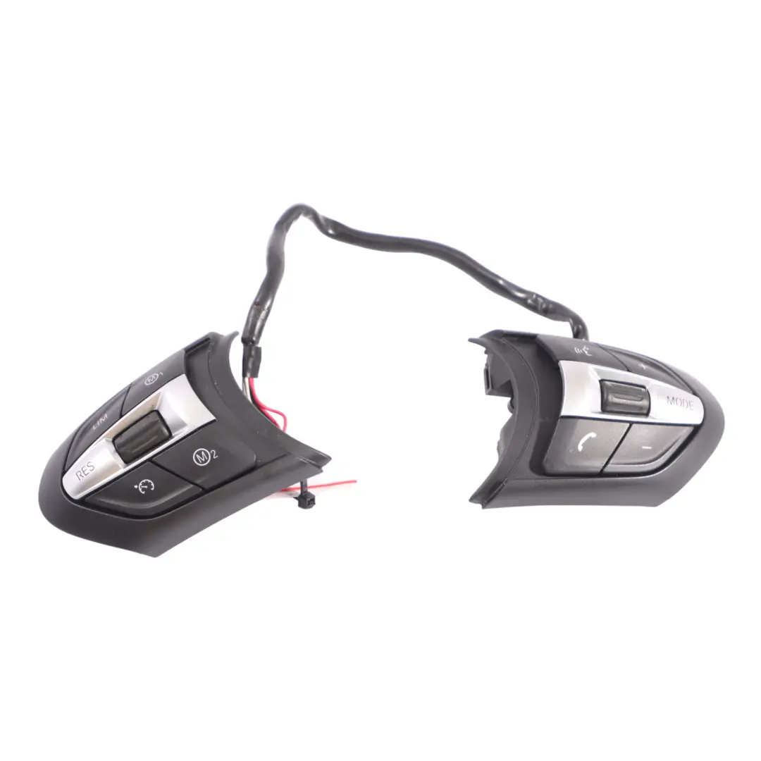 Steering Wheel Cruise Control Switch Button Unit to BMW M4 F82 M Sport with Part number 7849409 BMW M4 F82 M Sport Steering Wheel Cruise Control Switch Button Unit - SKU 7849409 - Part number 7849409