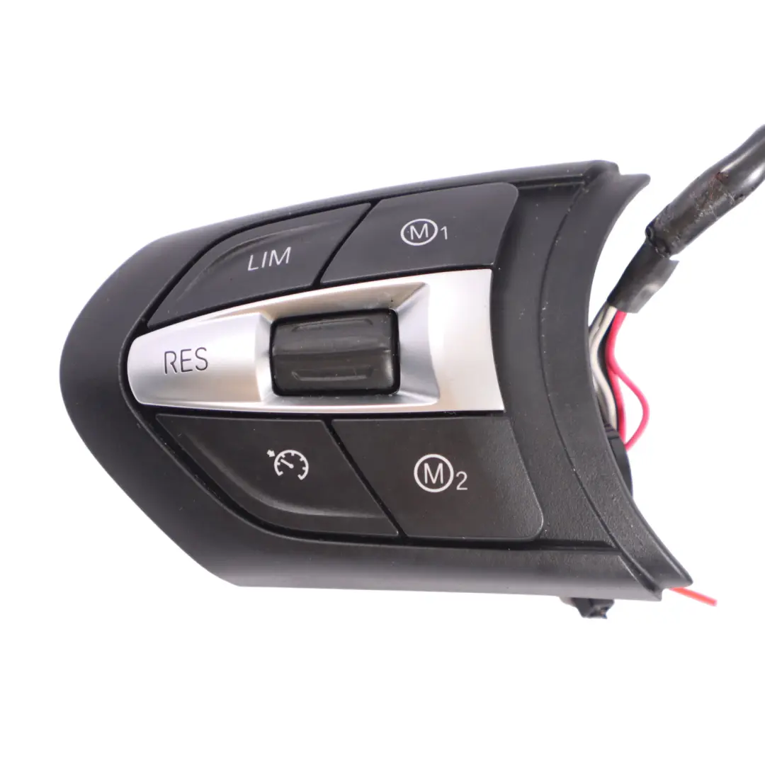 Steering Wheel Cruise Control Switch Button Unit to BMW M4 F82 M Sport with Part number 7849409 BMW M4 F82 M Sport Steering Wheel Cruise Control Switch Button Unit - SKU 7849409 - Part number 7849409