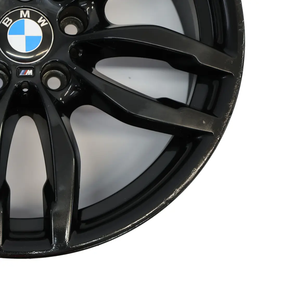 Wheel Rim BMW X3 F25 X4 F26 Alloy 19" M Double Spoke 622 8,5J ET:38 - SKU 7849661-2 - Part number 7849661