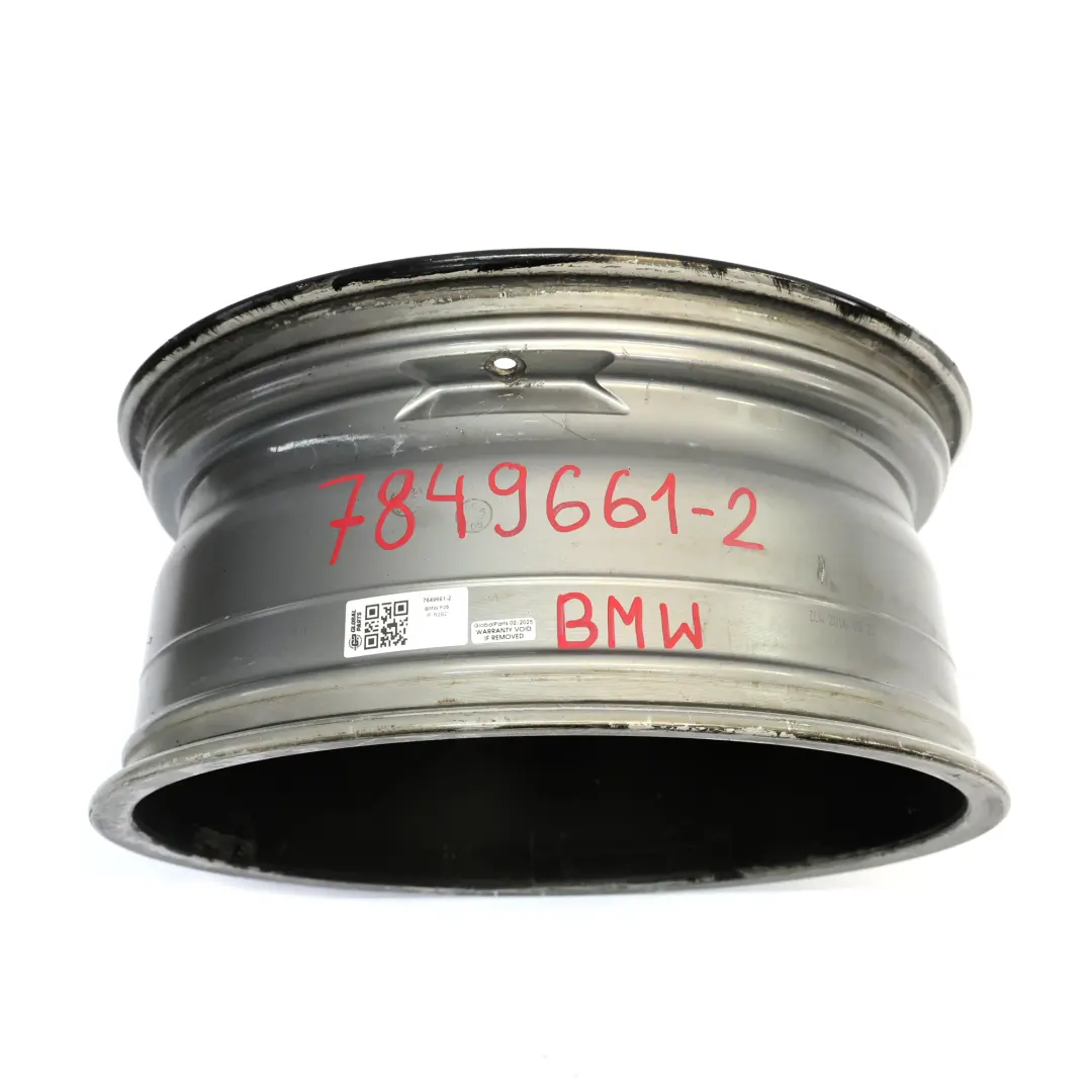 Wheel Rim BMW X3 F25 X4 F26 Alloy 19" M Double Spoke 622 8,5J ET:38 - SKU 7849661-2 - Part number 7849661