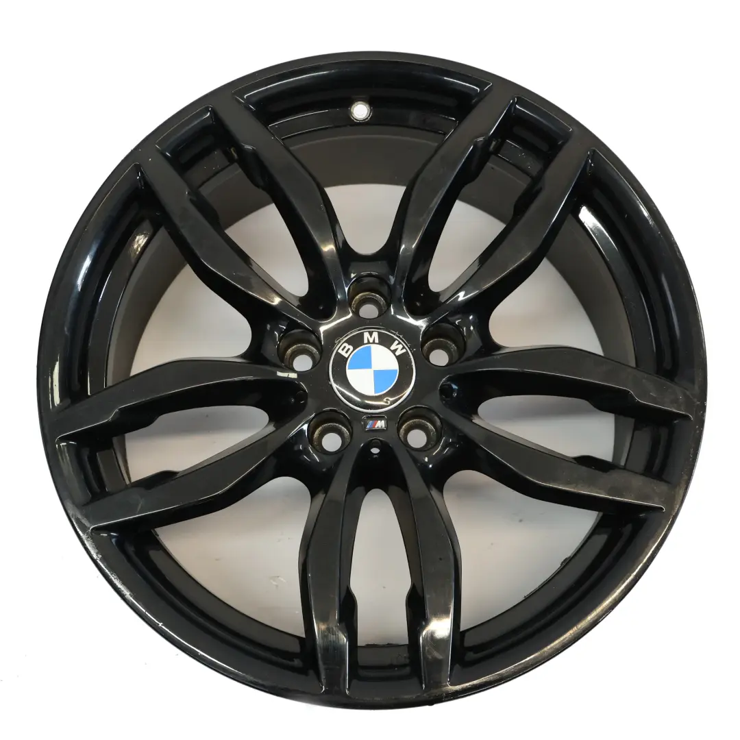 Wheel Rim BMW X3 F25 X4 F26 Alloy 19" M Double Spoke 622 9,5J ET:48 - SKU 7849662-3 - Part number 7849662