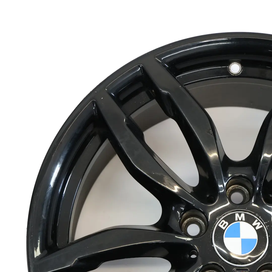 Wheel Rim BMW X3 F25 X4 F26 Alloy 19" M Double Spoke 622 9,5J ET:48 - SKU 7849662-3 - Part number 7849662