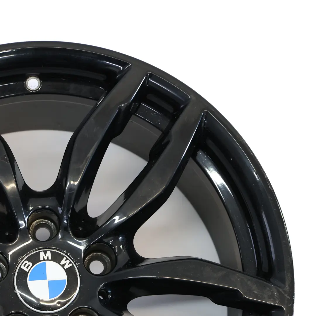 Rim BMW X3 F25 X4 F26 Alloy 19" M Double Spoke 622 9,5J ET:48 to Wheel with Part number 7849662 Wheel Rim BMW X3 F25 X4 F26 Alloy 19" M Double Spoke 622 9,5J ET:48 - SKU 7849662-3 - Part number 7849662