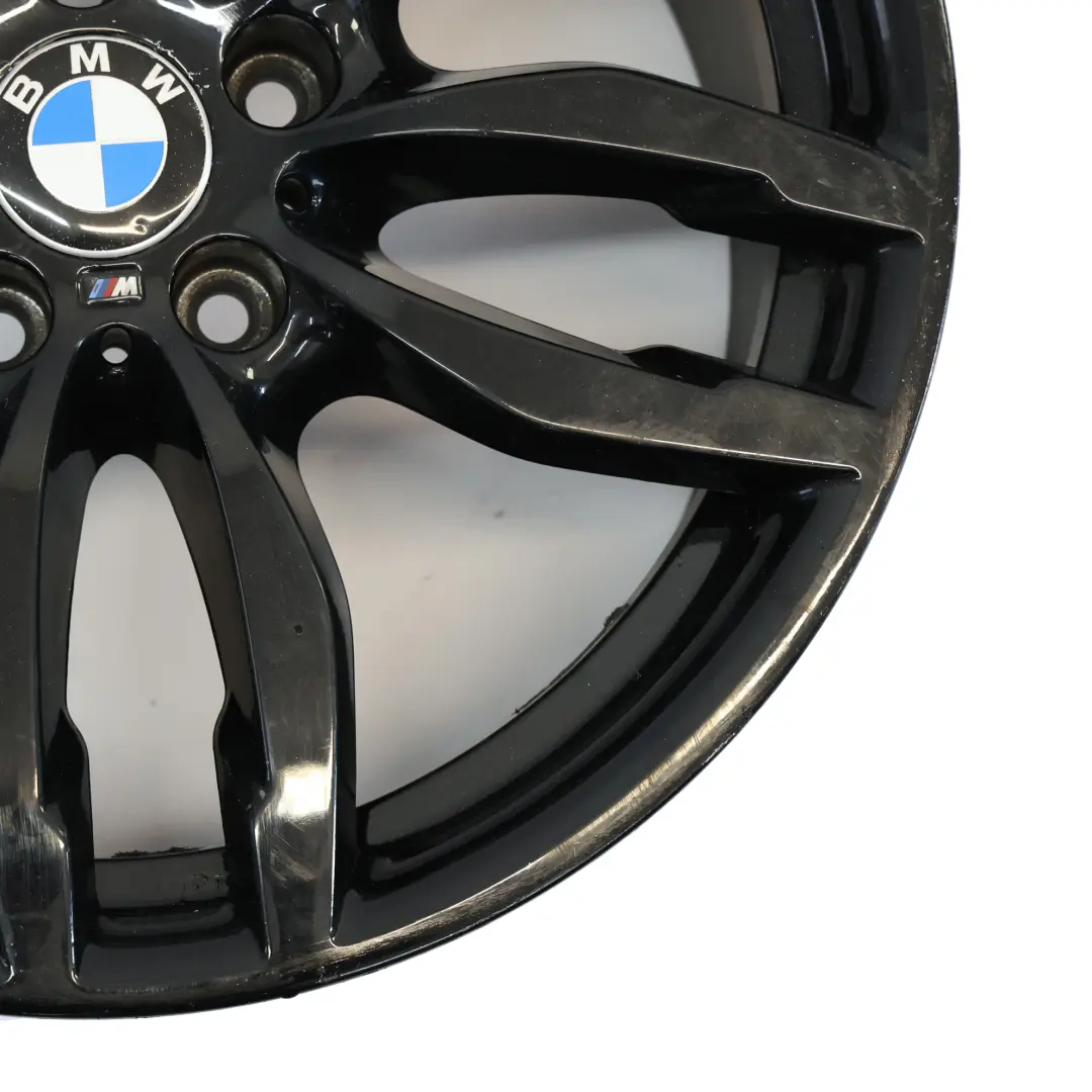 Rim BMW X3 F25 X4 F26 Alloy 19" M Double Spoke 622 9,5J ET:48 to Wheel with Part number 7849662 Wheel Rim BMW X3 F25 X4 F26 Alloy 19" M Double Spoke 622 9,5J ET:48 - SKU 7849662-3 - Part number 7849662