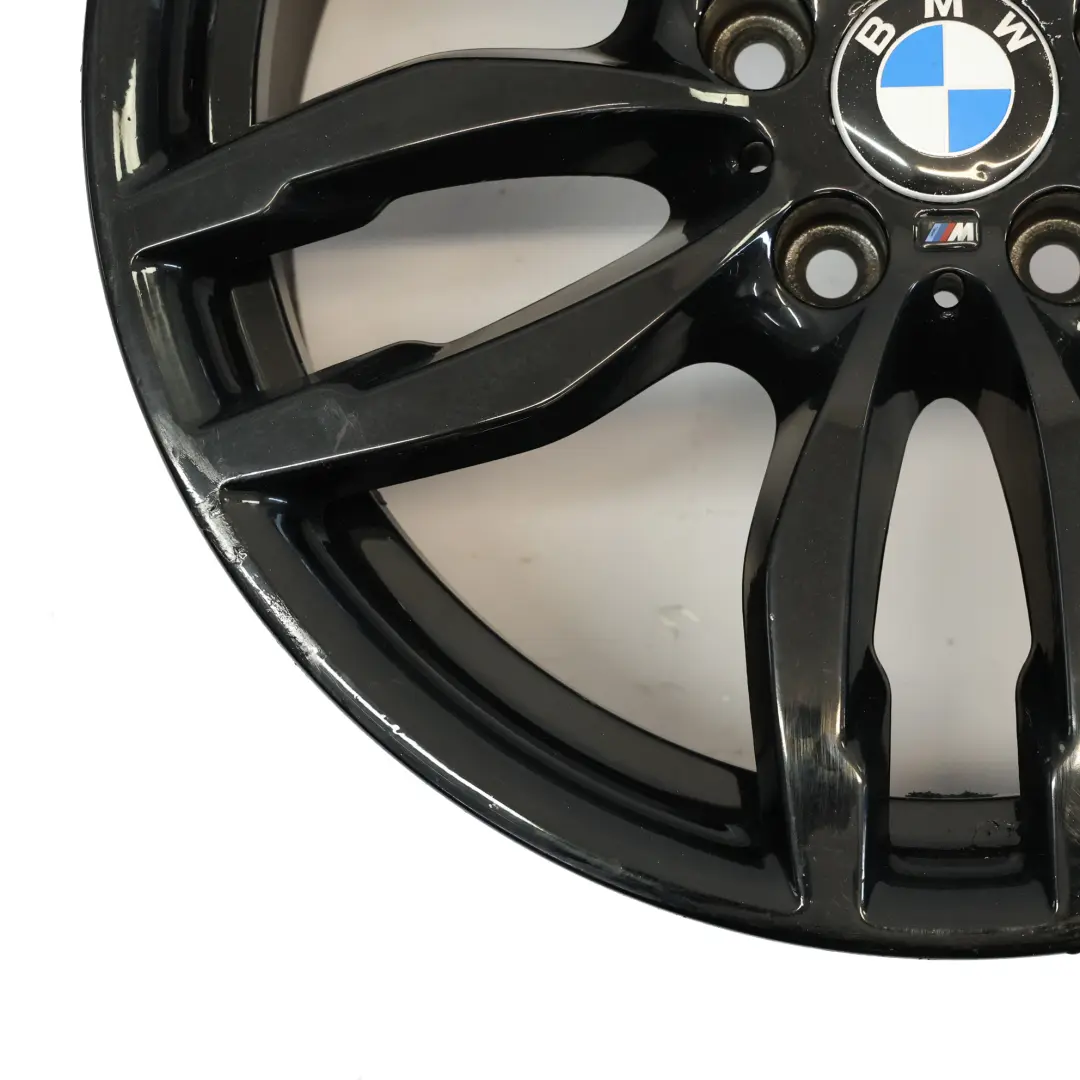 BMW X3 F25 X4 F26 Felga Aluminiowa 19" M Double Spoke 622 9,5J - SKU 7849662-3 - Numer Części 7849662