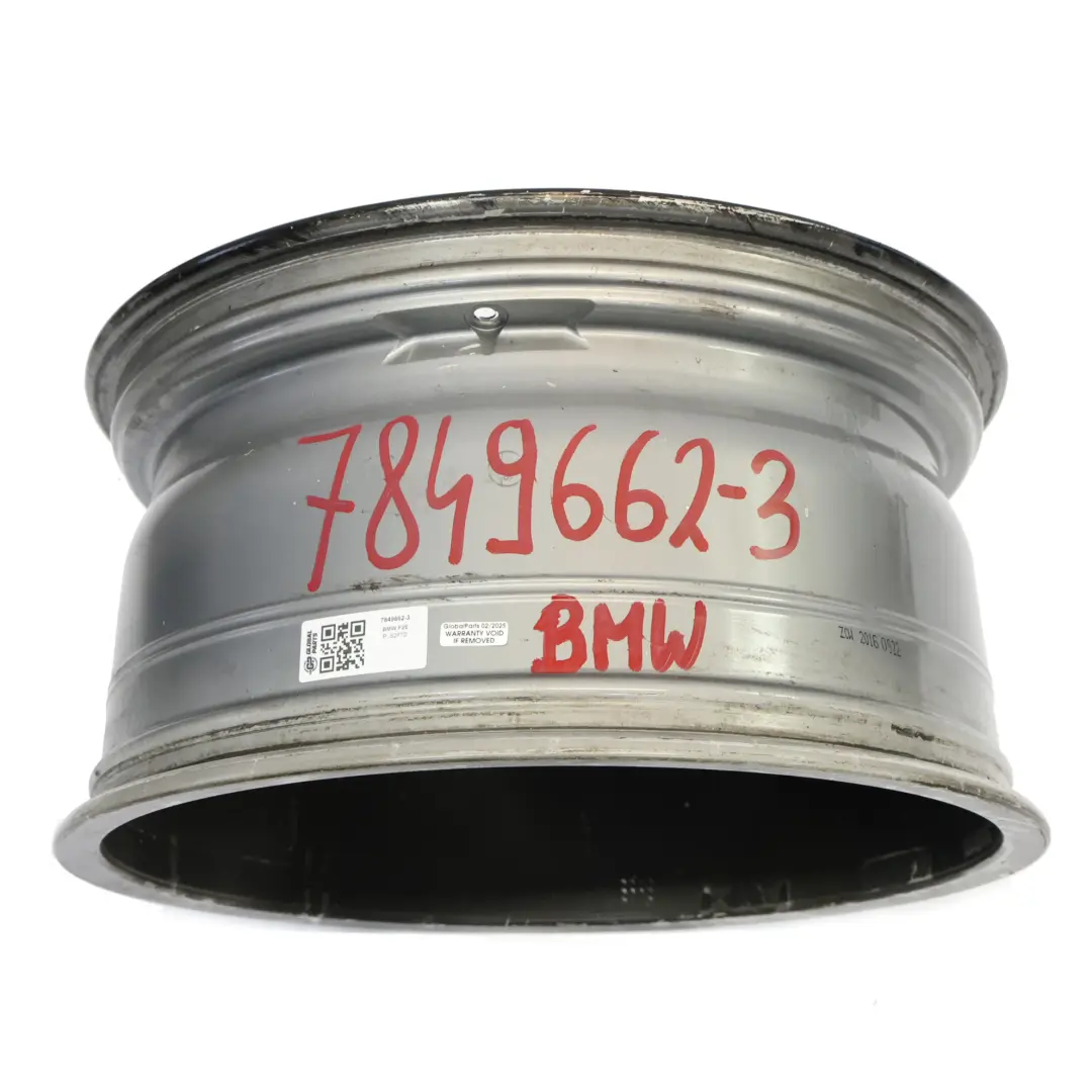 BMW X3 F25 X4 F26 Felga Aluminiowa 19" M Double Spoke 622 9,5J - SKU 7849662-3 - Numer Części 7849662
