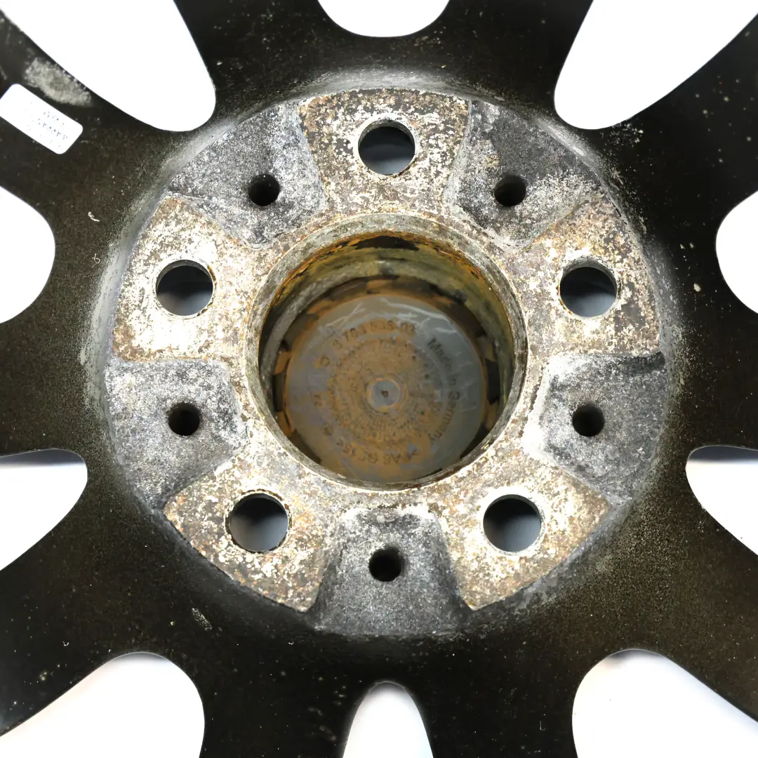 Rim Rear BMW X3 F25 X4 F26 Alloy 19" M Double Spoke 622 9,5J ET:48 to Wheel with Part number 7849662 Wheel Rim Rear BMW X3 F25 X4 F26 Alloy 19" M Double Spoke 622 9,5J ET:48 - SKU 7849662-5 - Part number 7849662