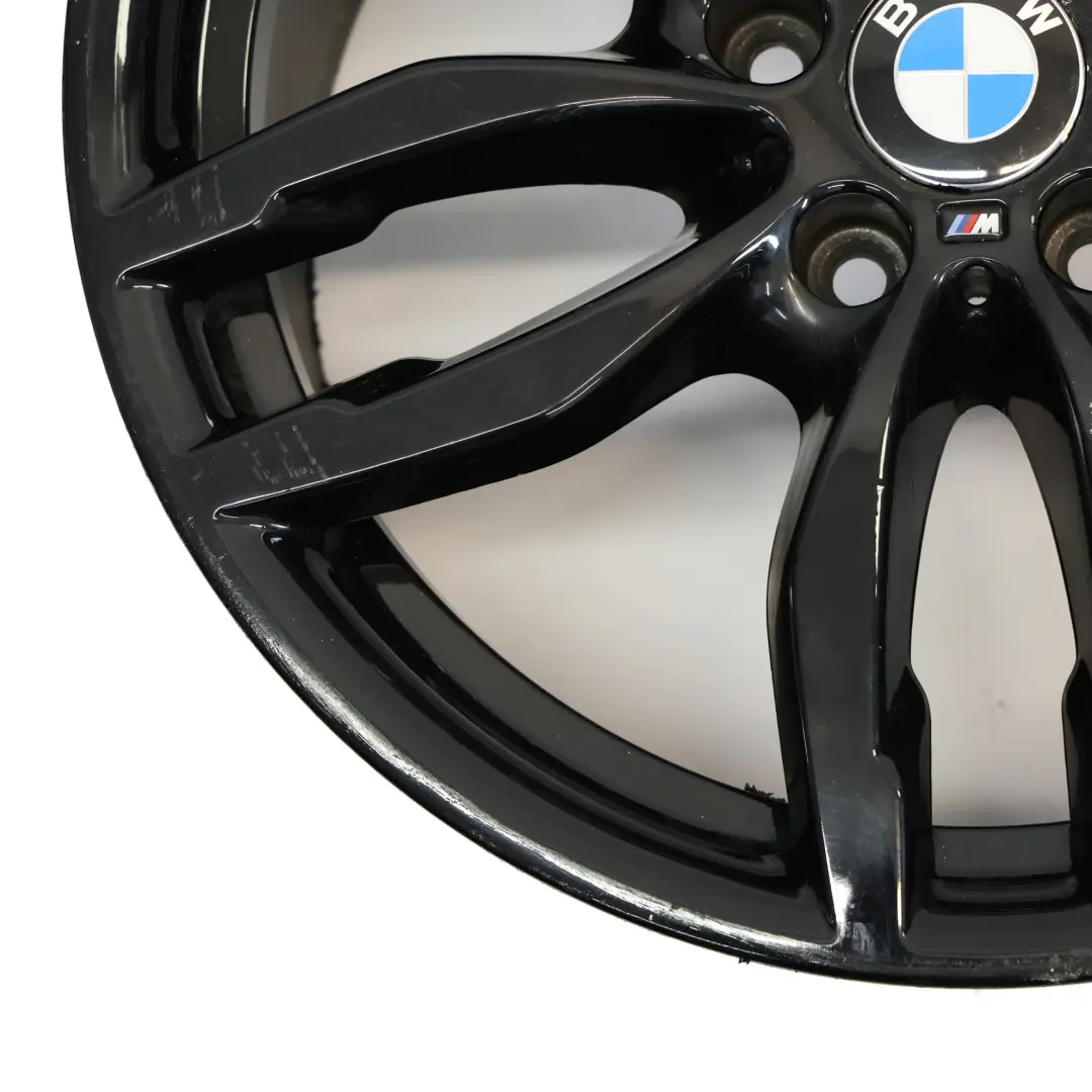 Wheel Rim Rear BMW X3 F25 X4 F26 Alloy 19" M Double Spoke 622 9,5J ET:48 - SKU 7849662-5 - Part number 7849662