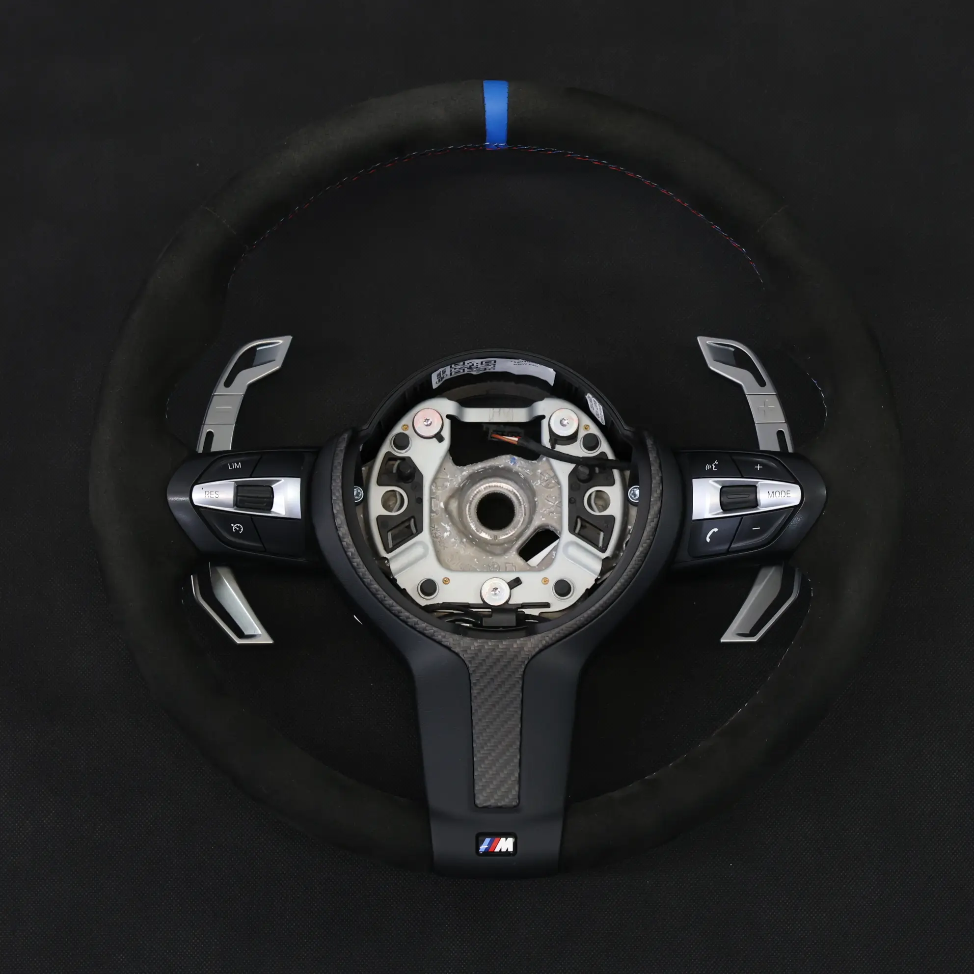 Volante BMW F20 F21 LCI F30 F31 F32 F33 M Sport Alcantara Cambio al Volante