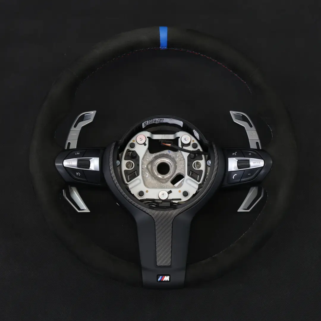  Steering Wheel BMW F20 F21 LCI F30 F31 F32 F33 M Sport Alcantara Paddle Shift - SKU 7850403-10 - Part number 7850403