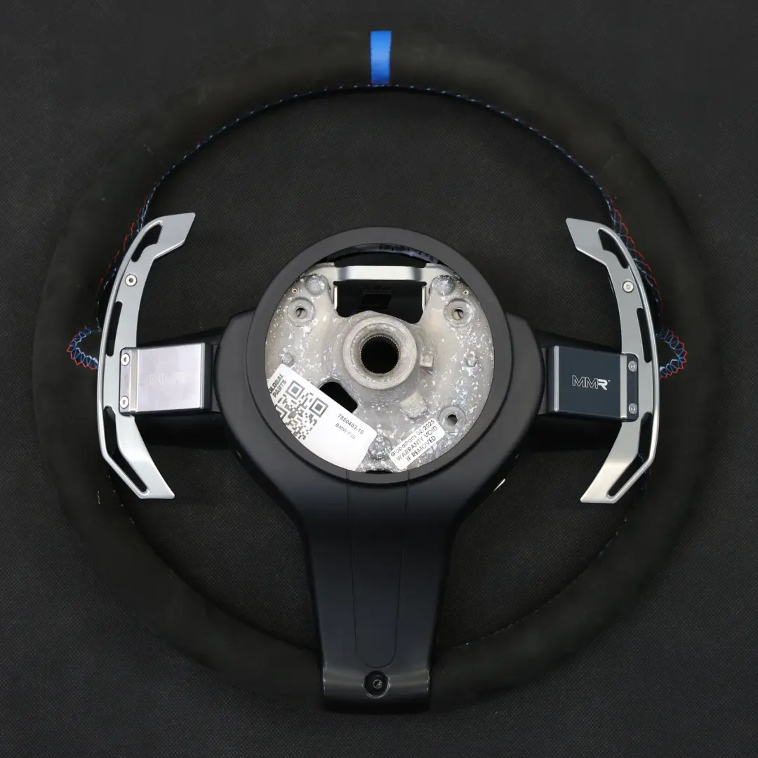 Volant BMW F20 F21 LCI F30 F31 F32 M Sport Alcantara Palettes Changement Vitesse pour à propos du numéro de pièce 7850403 Volant BMW F20 F21 LCI F30 F31 F32 M Sport Alcantara Palettes Changement Vitesse - SKU 7850403-10 - Numéro de pièce 7850403