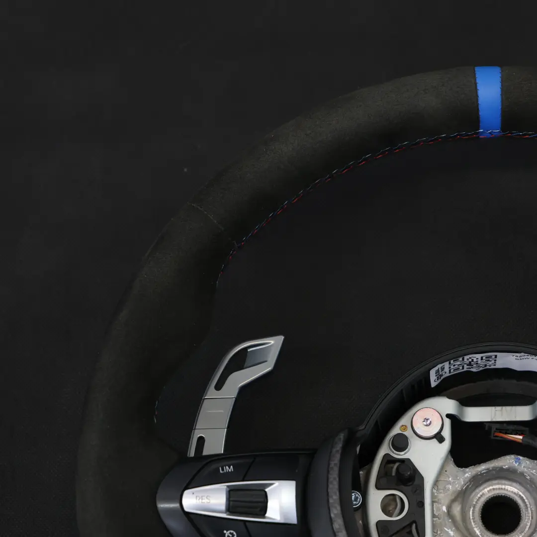  Lenkrad BMW F20 F21 LCI F30 F31 F32 F33 M Sport Alcantara Schaltwippen - SKU 7850403-10 - Teilenummer 7850403