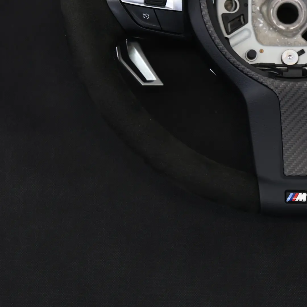  Steering Wheel BMW F20 F21 LCI F30 F31 F32 F33 M Sport Alcantara Paddle Shift - SKU 7850403-10 - Part number 7850403