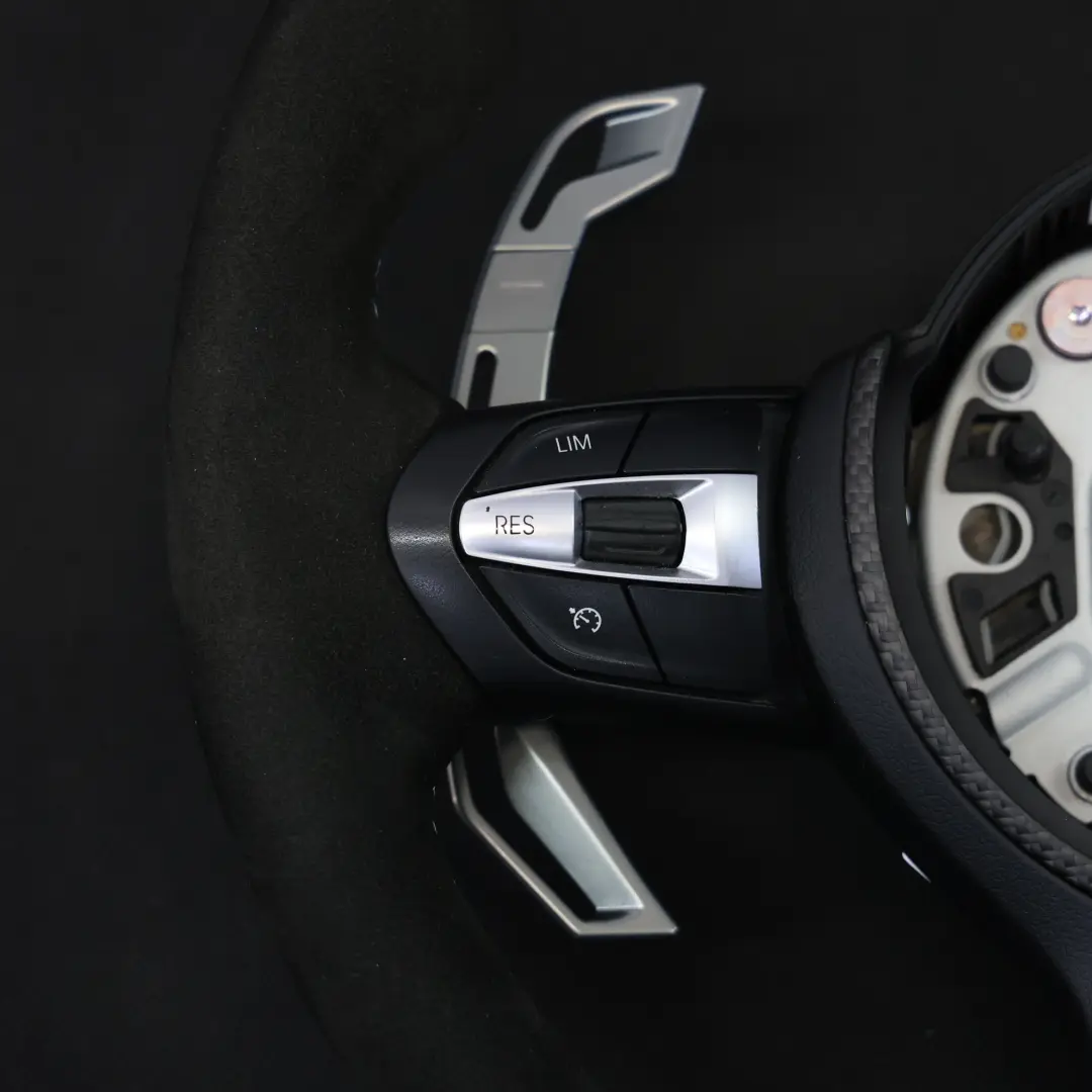  Steering Wheel BMW F20 F21 LCI F30 F31 F32 F33 M Sport Alcantara Paddle Shift - SKU 7850403-10 - Part number 7850403