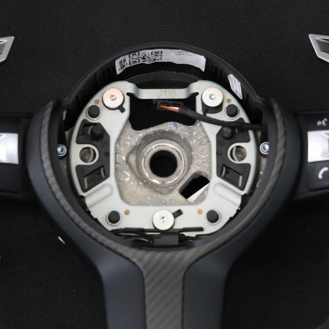  Steering Wheel BMW F20 F21 LCI F30 F31 F32 F33 M Sport Alcantara Paddle Shift - SKU 7850403-10 - Part number 7850403