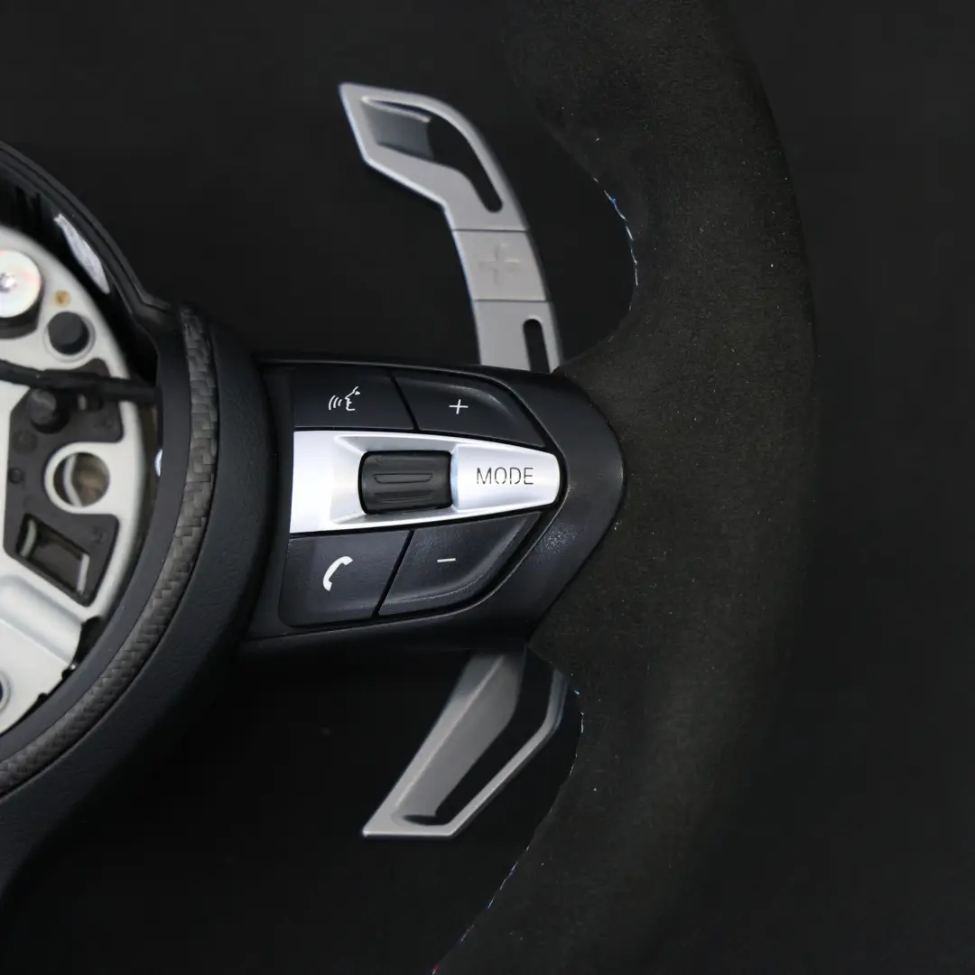  Steering Wheel BMW F20 F21 LCI F30 F31 F32 F33 M Sport Alcantara Paddle Shift - SKU 7850403-10 - Part number 7850403