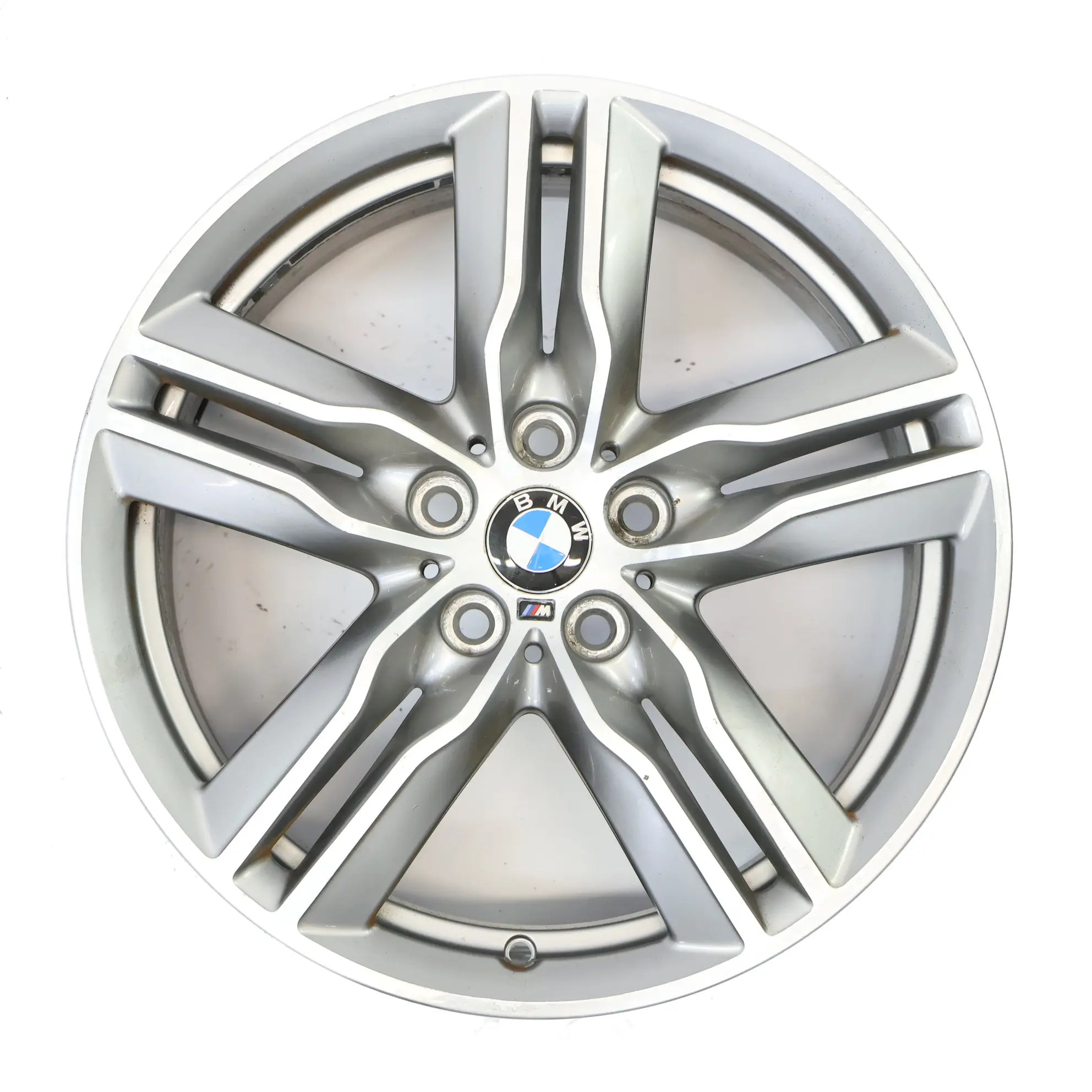 BMW X1 F48 Jante Alliage 18" M Double Spoke 570 ET:51 7,5J Ferricgrey 7850456
