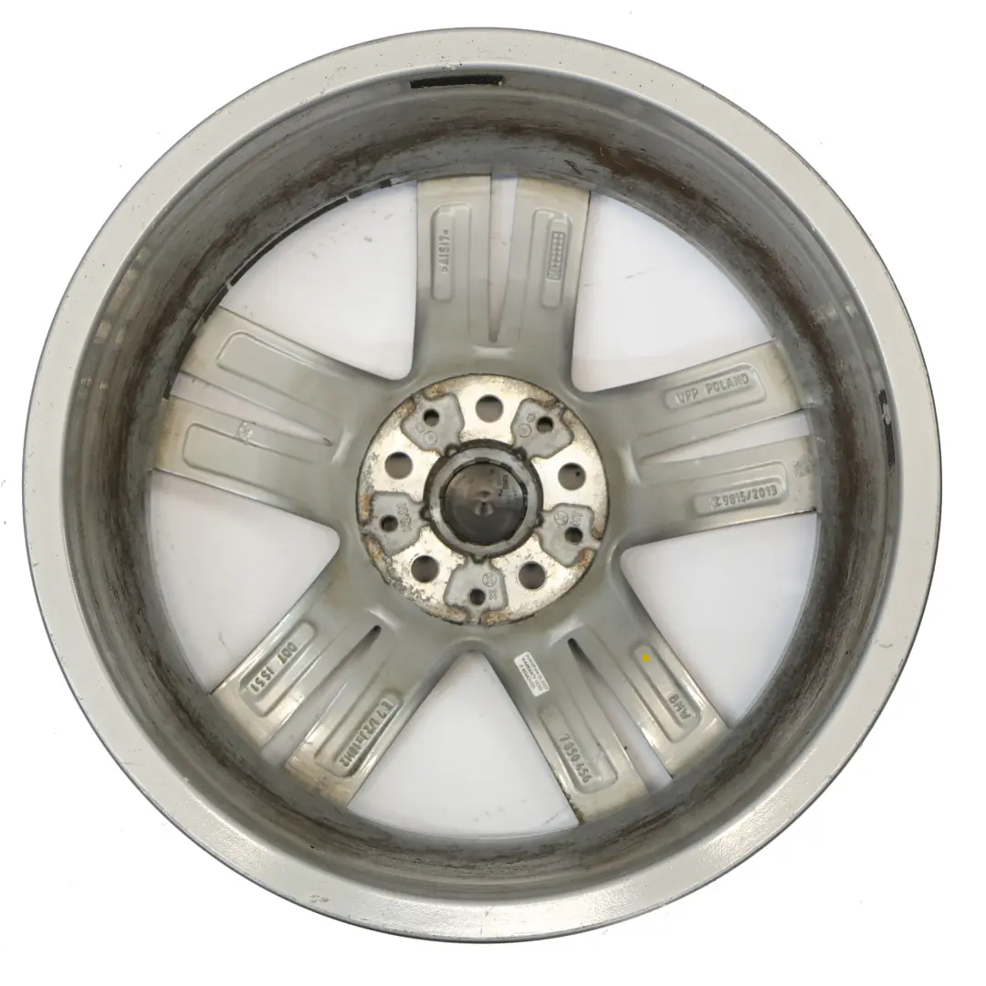 Cerchio in lega 18" M doppie razze 570 ET:51 7,5J Ferricgrey per BMW X1 F48 con numero di parte 7850456 BMW X1 F48 Cerchio in lega 18" M doppie razze 570 ET:51 7,5J Ferricgrey - SKU 7850456-1 - Numero di parte 7850456