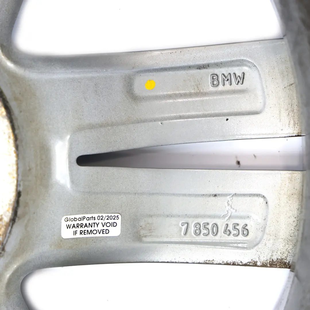 BMW X1 F48 Jante Alliage 18" M Double Spoke 570 ET:51 7,5J Ferricgrey - SKU 7850456-1 - Numéro de pièce 7850456