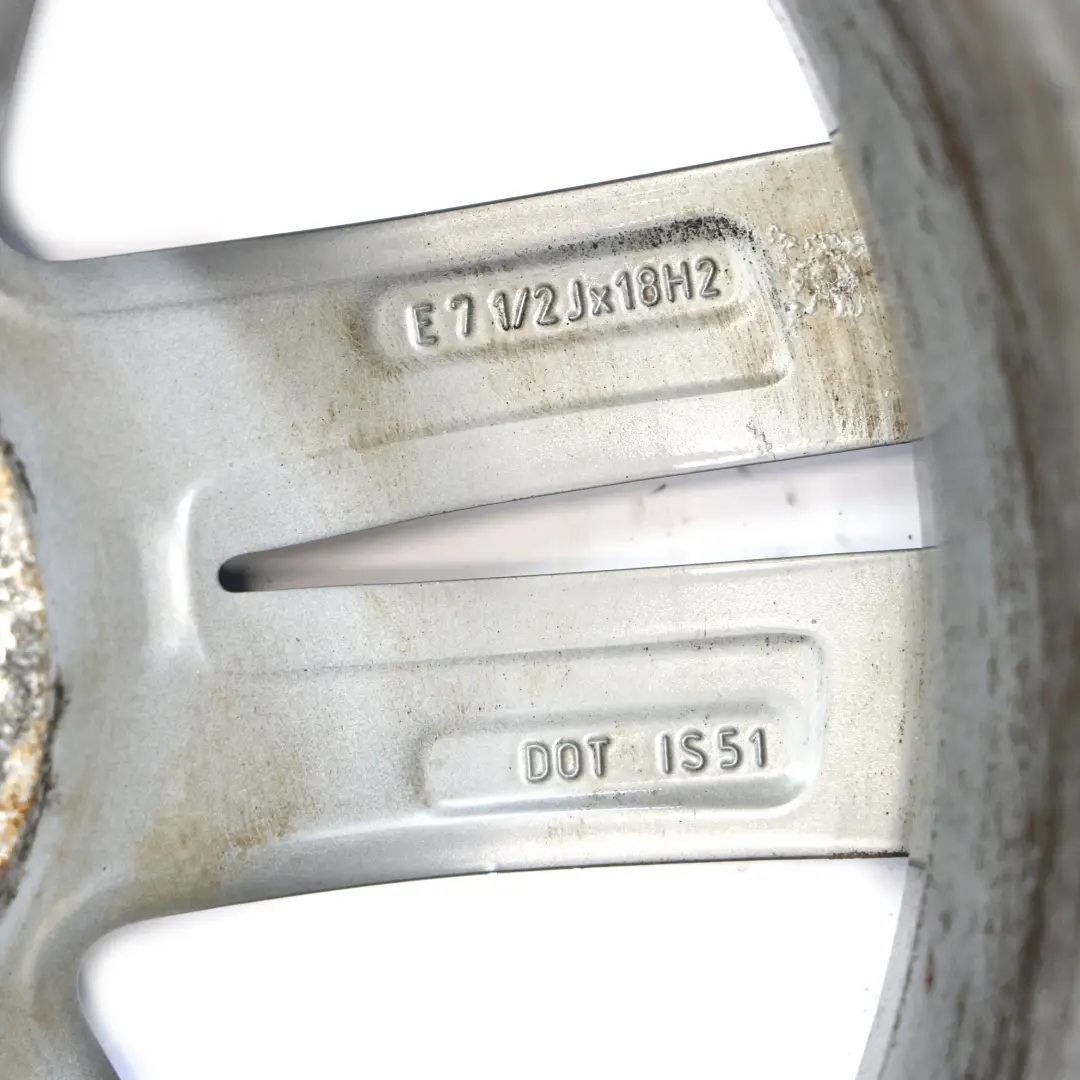 BMW X1 F48 Jante Alliage 18" M Double Spoke 570 ET:51 7,5J Ferricgrey - SKU 7850456-1 - Numéro de pièce 7850456