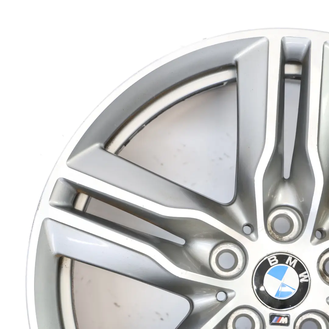 Jante Alliage 18" M Double Spoke 570 ET:51 7,5J Ferricgrey pour BMW X1 F48 à propos du numéro de pièce 7850456 BMW X1 F48 Jante Alliage 18" M Double Spoke 570 ET:51 7,5J Ferricgrey - SKU 7850456-1 - Numéro de pièce 7850456