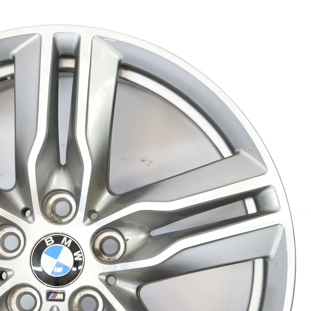 Llanta aleación 18" M Doble Radio 570 ET:51 7,5J Ferricgrey para BMW X1 F48 con número de pieza 7850456 BMW X1 F48 Llanta aleación 18" M Doble Radio 570 ET:51 7,5J Ferricgrey - SKU 7850456-1 - Número de pieza 7850456