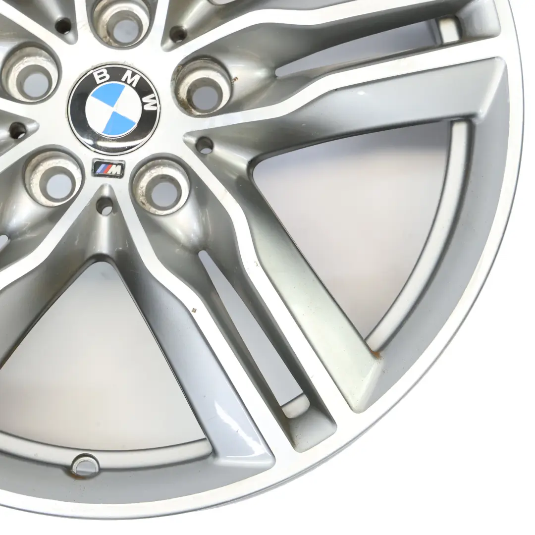 Alloy Rim 18" M Double Spoke 570 ET:51 7,5J Ferricgrey to BMW X1 F48 Wheel with Part number 7850456 BMW X1 F48 Wheel Alloy Rim 18" M Double Spoke 570 ET:51 7,5J Ferricgrey - SKU 7850456-1 - Part number 7850456