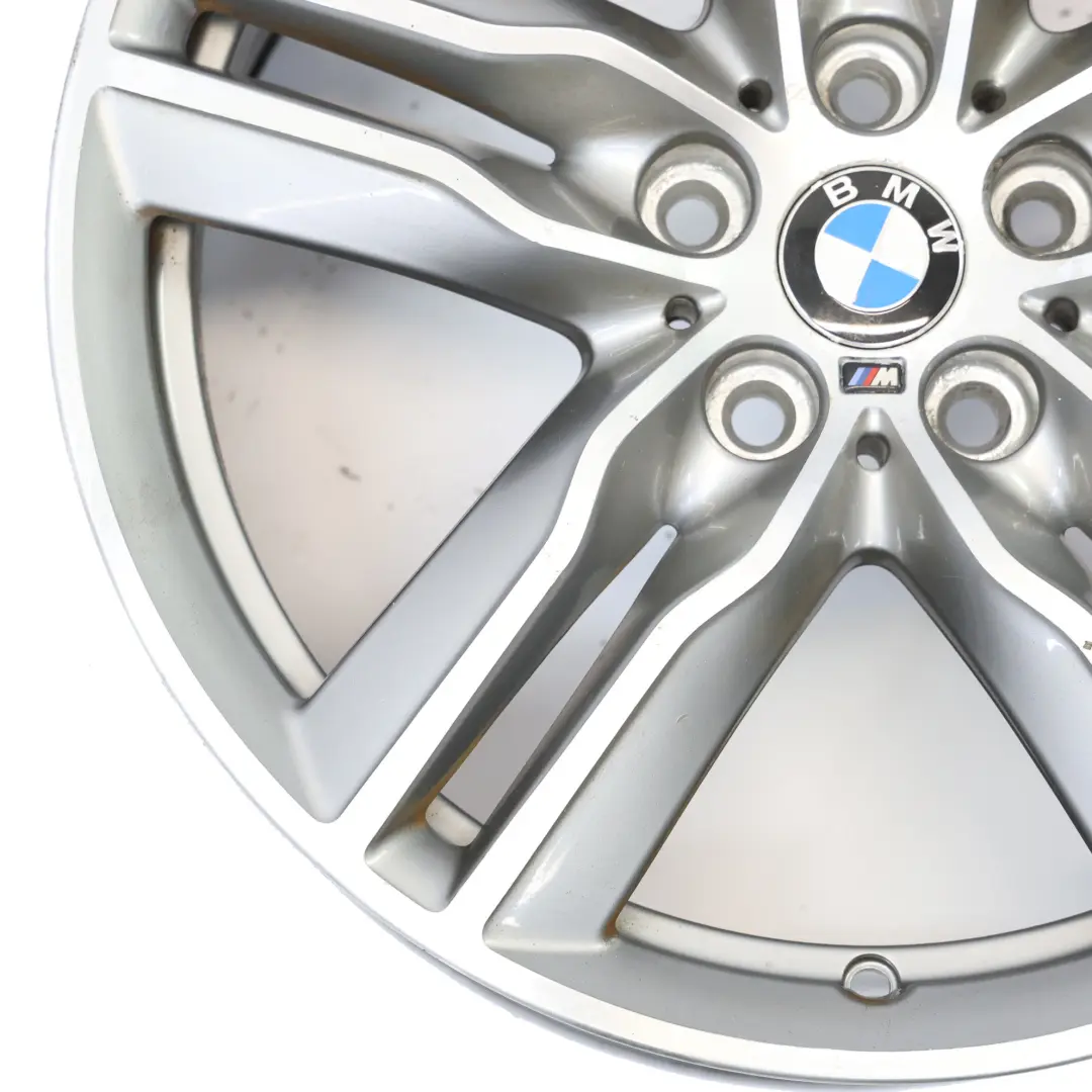 BMW X1 F48 Jante Alliage 18" M Double Spoke 570 ET:51 7,5J Ferricgrey - SKU 7850456-1 - Numéro de pièce 7850456