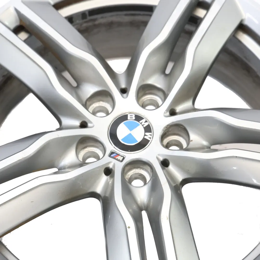 Jante Alliage 18" M Double Spoke 570 ET:51 7,5J Ferricgrey pour BMW X1 F48 à propos du numéro de pièce 7850456 BMW X1 F48 Jante Alliage 18" M Double Spoke 570 ET:51 7,5J Ferricgrey - SKU 7850456-1 - Numéro de pièce 7850456