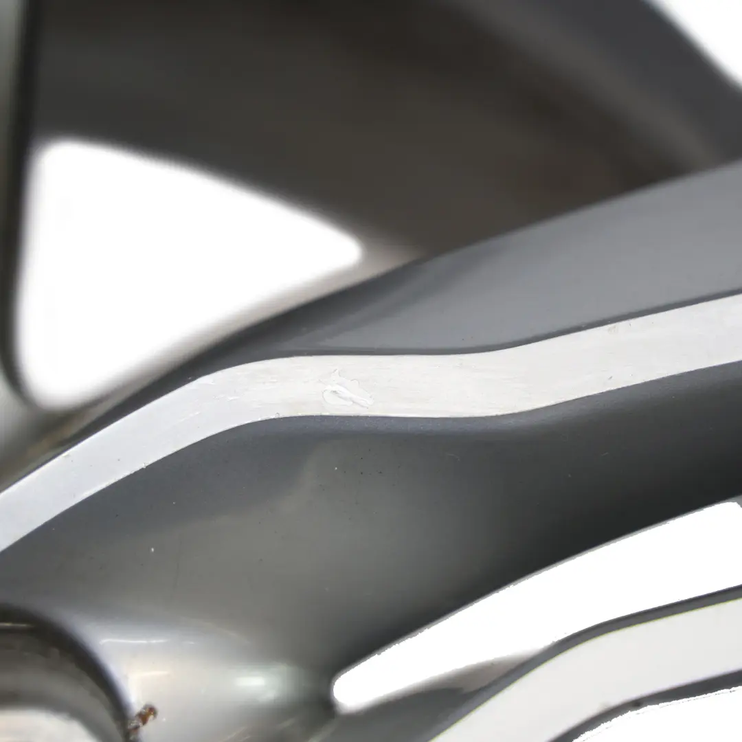 Alloy Rim 18" M Double Spoke 570 ET:51 7,5J Ferricgrey to BMW X1 F48 Wheel with Part number 7850456 BMW X1 F48 Wheel Alloy Rim 18" M Double Spoke 570 ET:51 7,5J Ferricgrey - SKU 7850456-1 - Part number 7850456