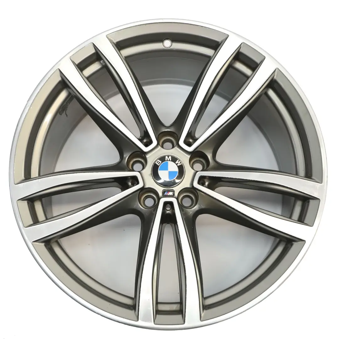 BMW G11 G12 G32 Cerchio Posteriore Lega 19" 9,5J ET:39 M Dopie Razze 647 - SKU 7850580-1 - Numero di parte 7850580