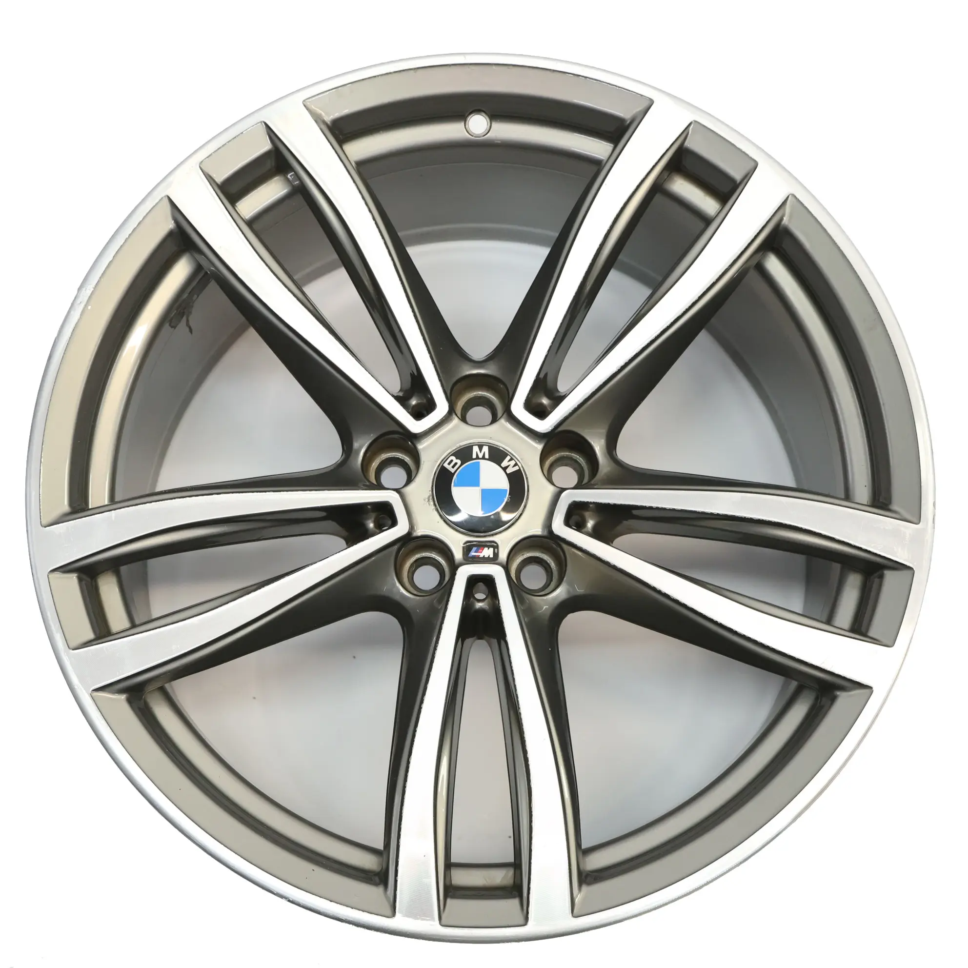 BMW G11 G12 G32 Llanta Trasera Aleación 19" 9,5J ET:39 M Doble Radio 647 7850580