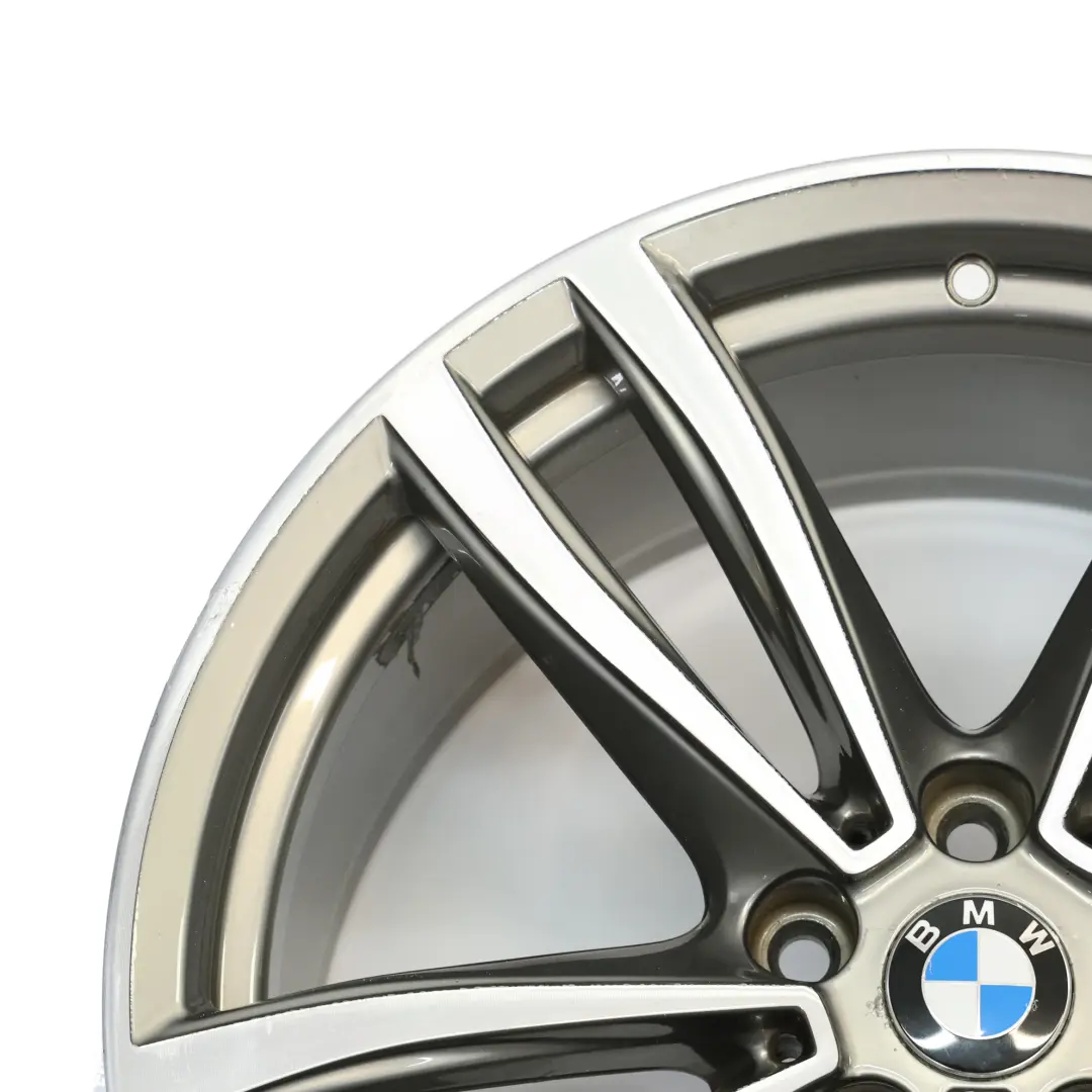  Jante Arrière Alliage BMW G11 G12 19" 9,5J ET:39 M Doubles Rayons 647 - SKU 7850580-1 - Numéro de pièce 7850580