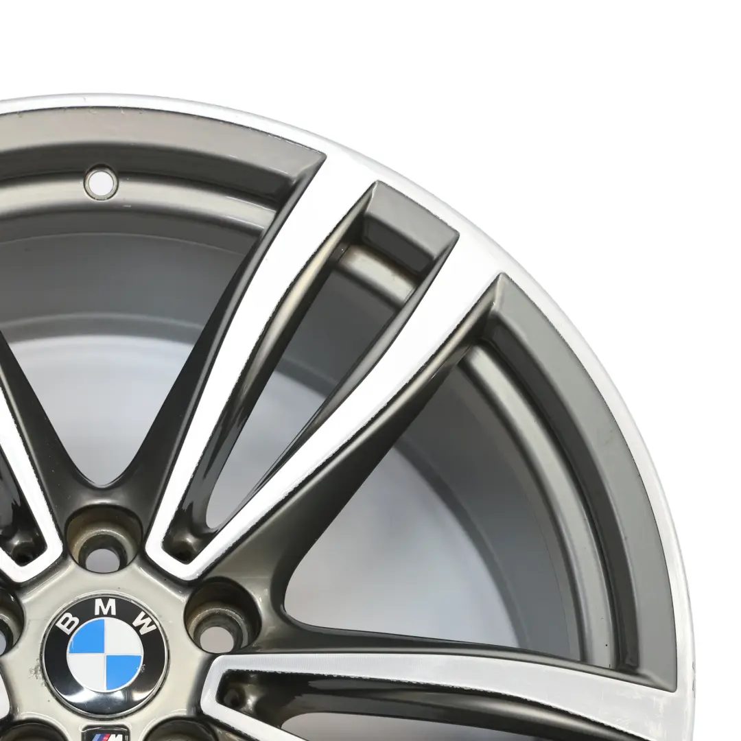 BMW G11 G12 G32 Cerchio Posteriore Lega 19" 9,5J ET:39 M Dopie Razze 647 - SKU 7850580-1 - Numero di parte 7850580