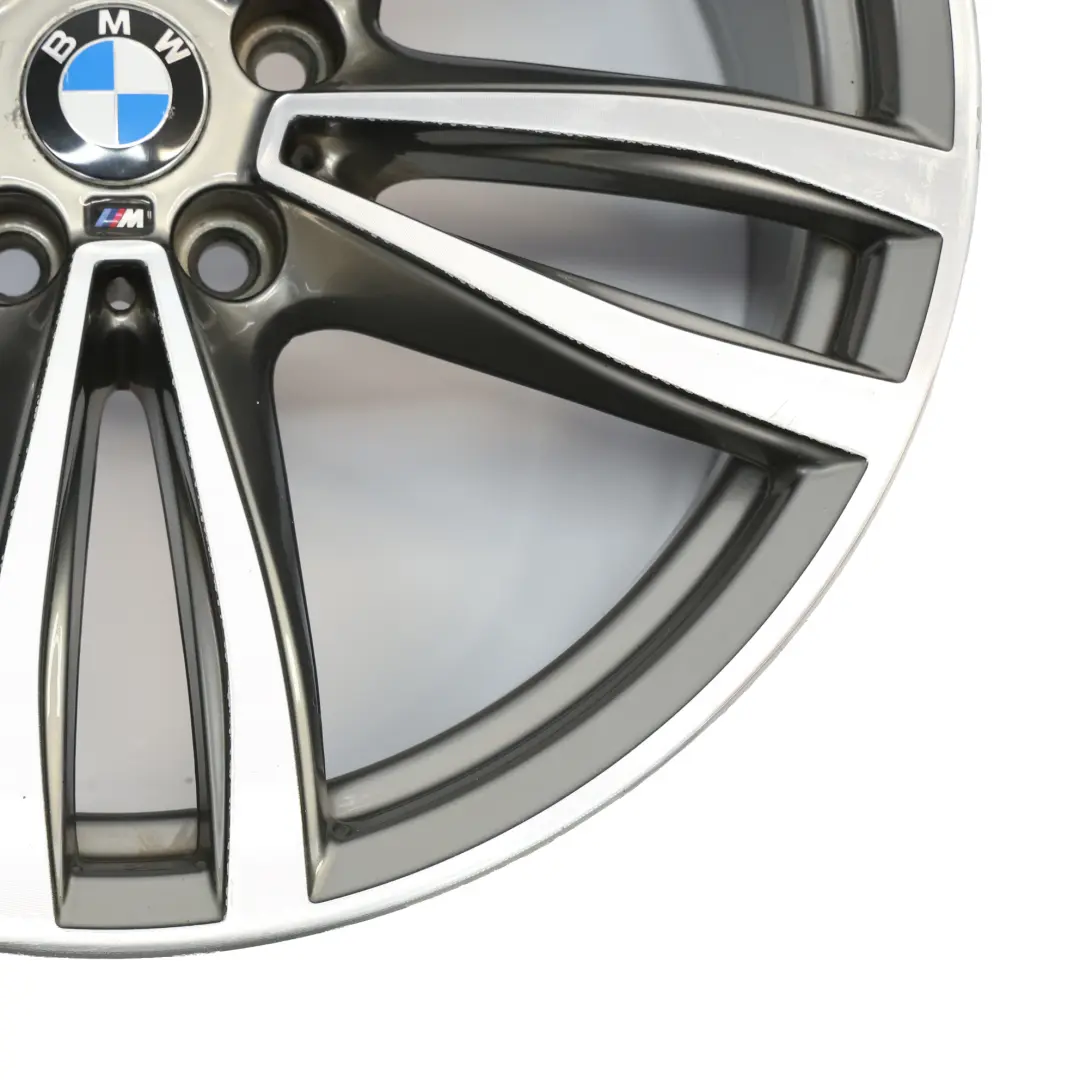 BMW G11 G12 G32 Cerchio Posteriore Lega 19" 9,5J ET:39 M Dopie Razze 647 - SKU 7850580-1 - Numero di parte 7850580