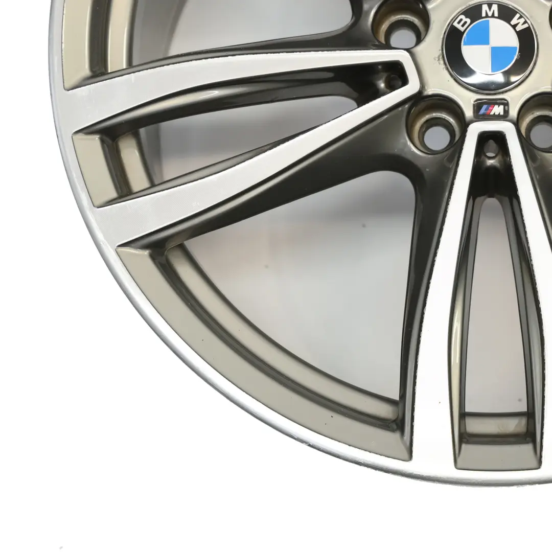 Llanta Trasera Aleación 19" 9,5J ET:39 M Doble Radio 647 para BMW G11 G12 G32 con número de pieza 7850580 BMW G11 G12 G32 Llanta Trasera Aleación 19" 9,5J ET:39 M Doble Radio 647 - SKU 7850580-1 - Número de pieza 7850580