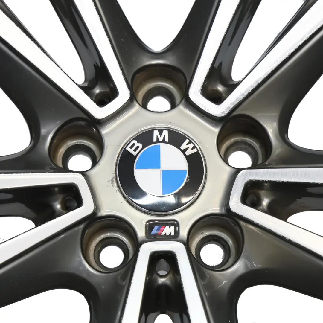 Llanta Trasera Aleación 19" 9,5J ET:39 M Doble Radio 647 para BMW G11 G12 G32 con número de pieza 7850580 BMW G11 G12 G32 Llanta Trasera Aleación 19" 9,5J ET:39 M Doble Radio 647 - SKU 7850580-1 - Número de pieza 7850580