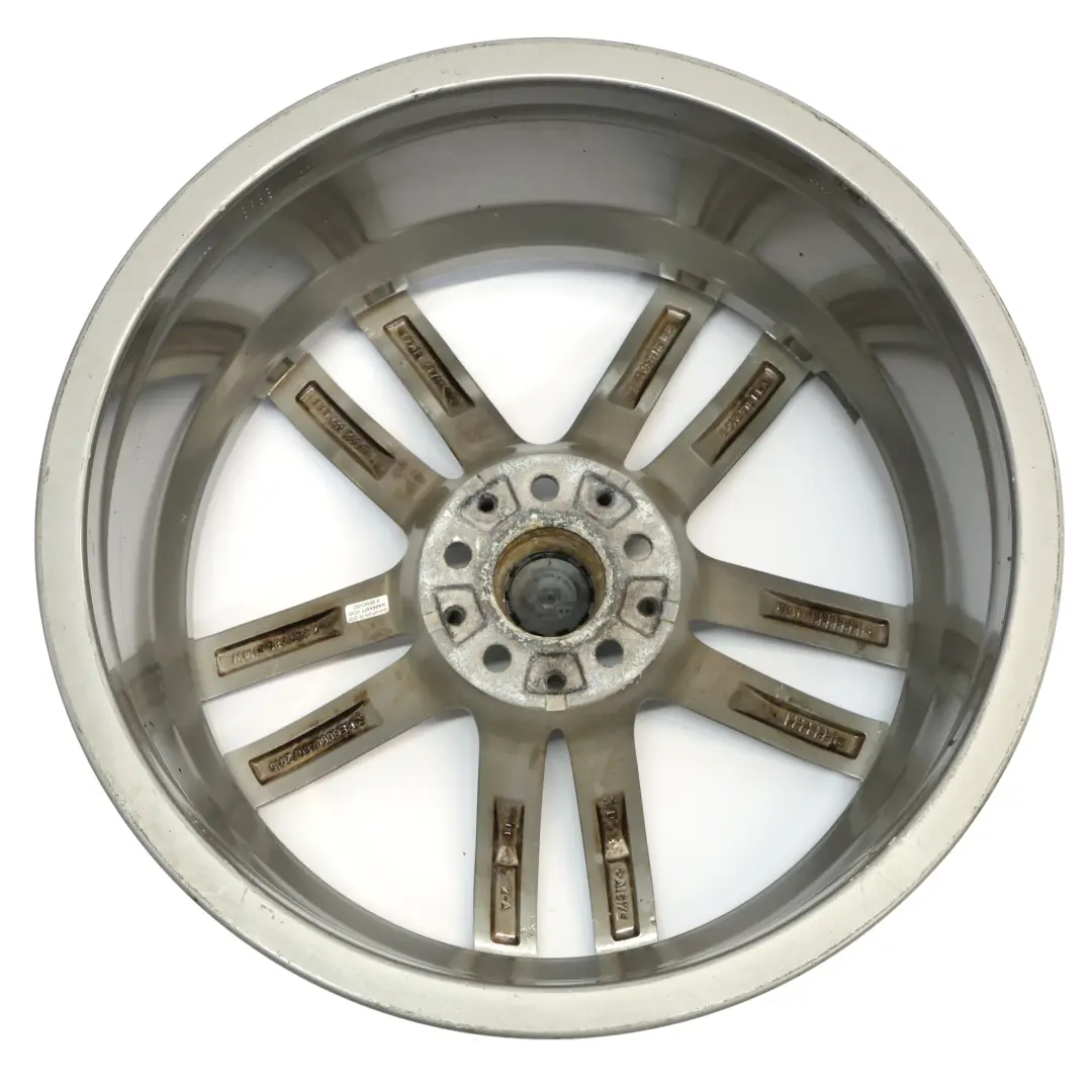 Cerchio Posteriore Lega 19" 9,5J ET:39 M Doppie Razze 647 per BMW G11 G12 con numero di parte 7850580 BMW G11 G12 Cerchio Posteriore Lega 19" 9,5J ET:39 M Doppie Razze 647 - SKU 7850580-2 - Numero di parte 7850580