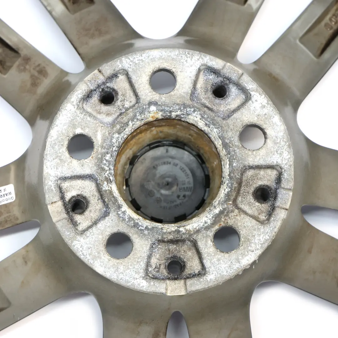 Hinterrad Alufelge 19" 9,5J ET:39 M Doppelspeiche 647 für BMW G11 G12 G32 mit Teilenummer 7850580 BMW G11 G12 G32 Hinterrad Alufelge 19" 9,5J ET:39 M Doppelspeiche 647 - SKU 7850580-2 - Teilenummer 7850580