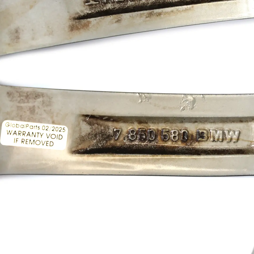 Cerchio Posteriore Lega 19" 9,5J ET:39 M Doppie Razze 647 per BMW G11 G12 con numero di parte 7850580 BMW G11 G12 Cerchio Posteriore Lega 19" 9,5J ET:39 M Doppie Razze 647 - SKU 7850580-2 - Numero di parte 7850580