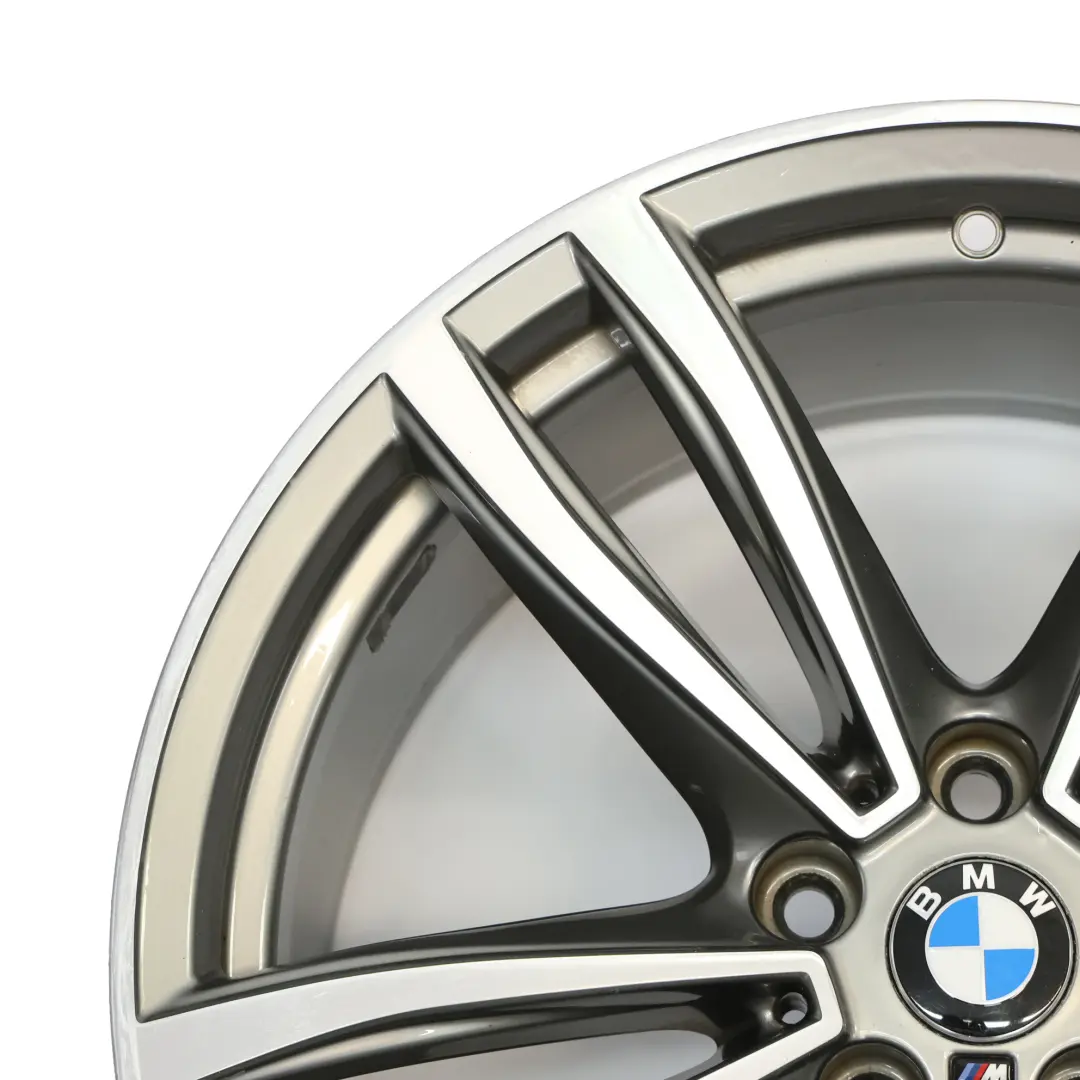  Jante Arrière Alliage BMW G11 G12 19" 9,5J ET:39 M Doubles Rayons 647 - SKU 7850580-2 - Numéro de pièce 7850580