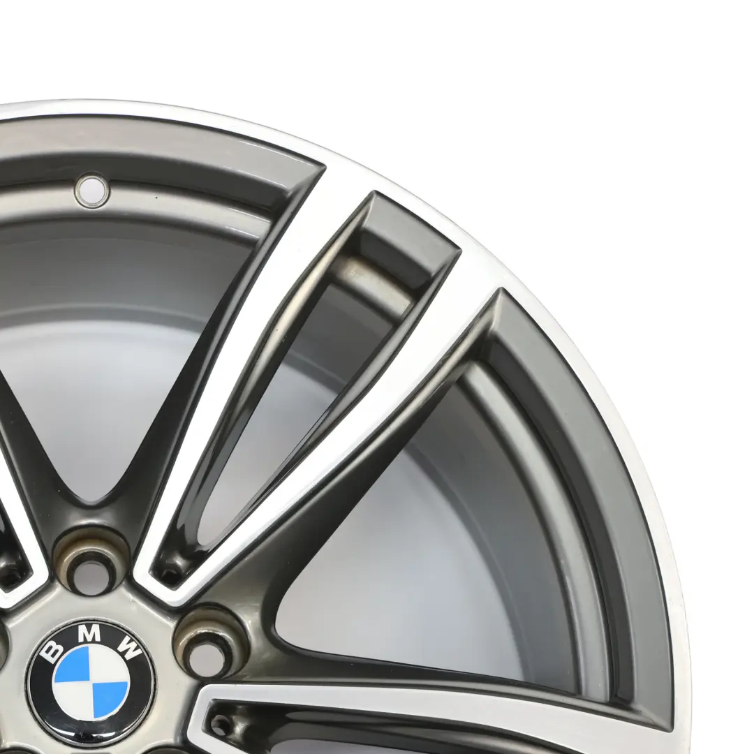 BMW G11 G12 G32 Felga Aluminiowa Tylna 19" 9,5J ET:39 M Styling 647 - SKU 7850580-2 - Numer Części 7850580