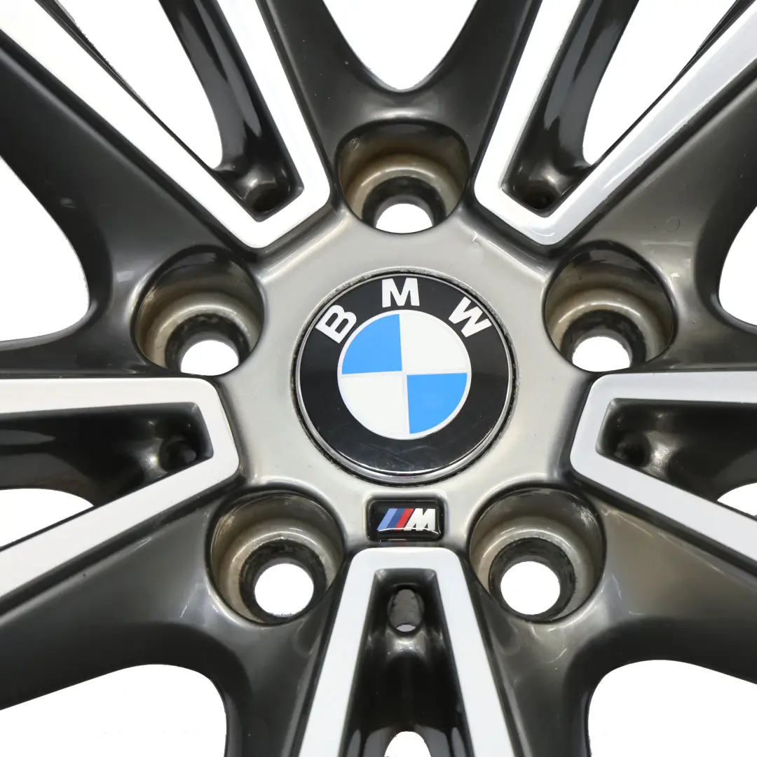 BMW G11 G12 Cerchio Posteriore Lega 19" 9,5J ET:39 M Doppie Razze 647 - SKU 7850580-2 - Numero di parte 7850580