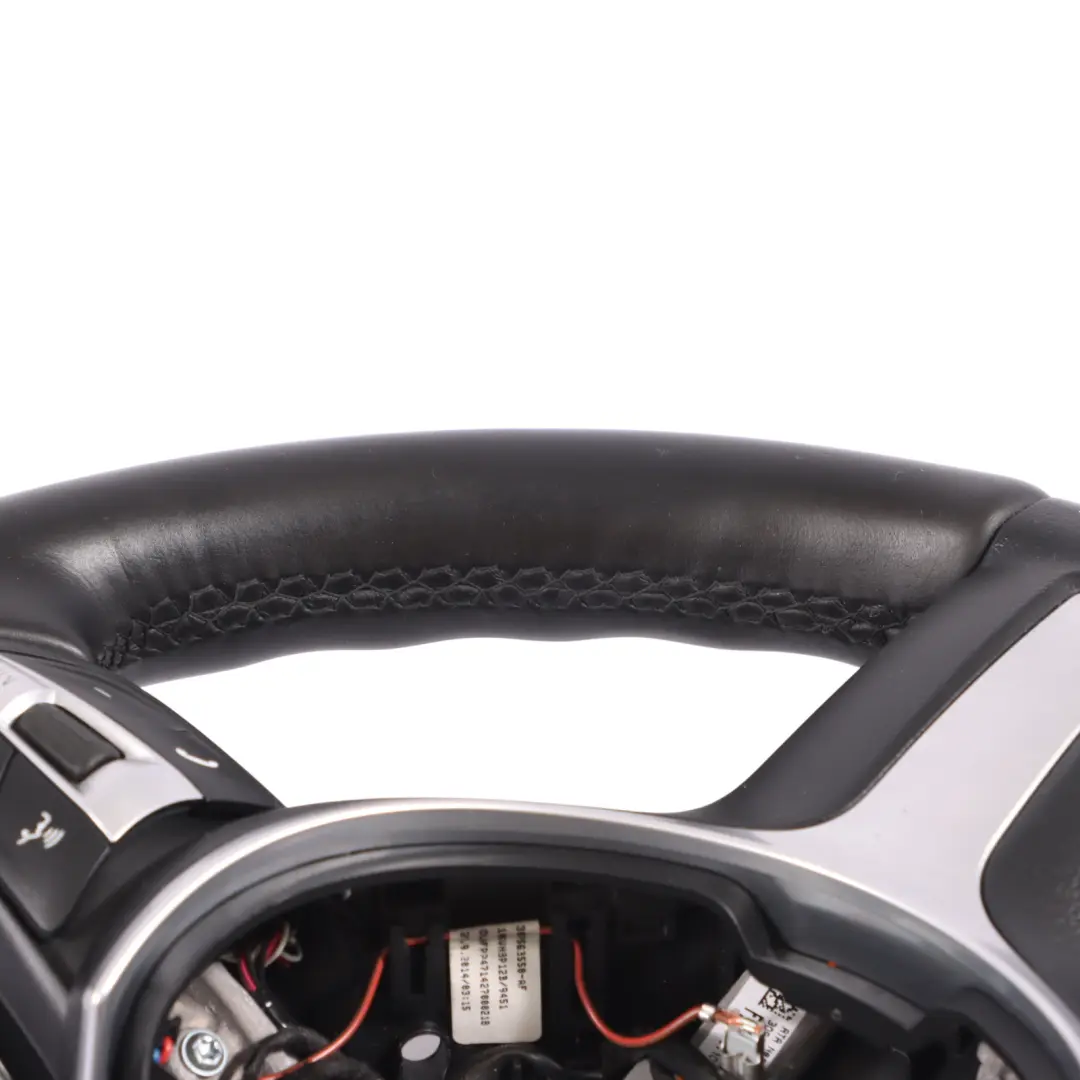 Lenkrad BMW F06 F07 F10 F11 LCI F13 Schwarz Leder M Sport Schaltwippen  - SKU 7851234 - Teilenummer 7851234
