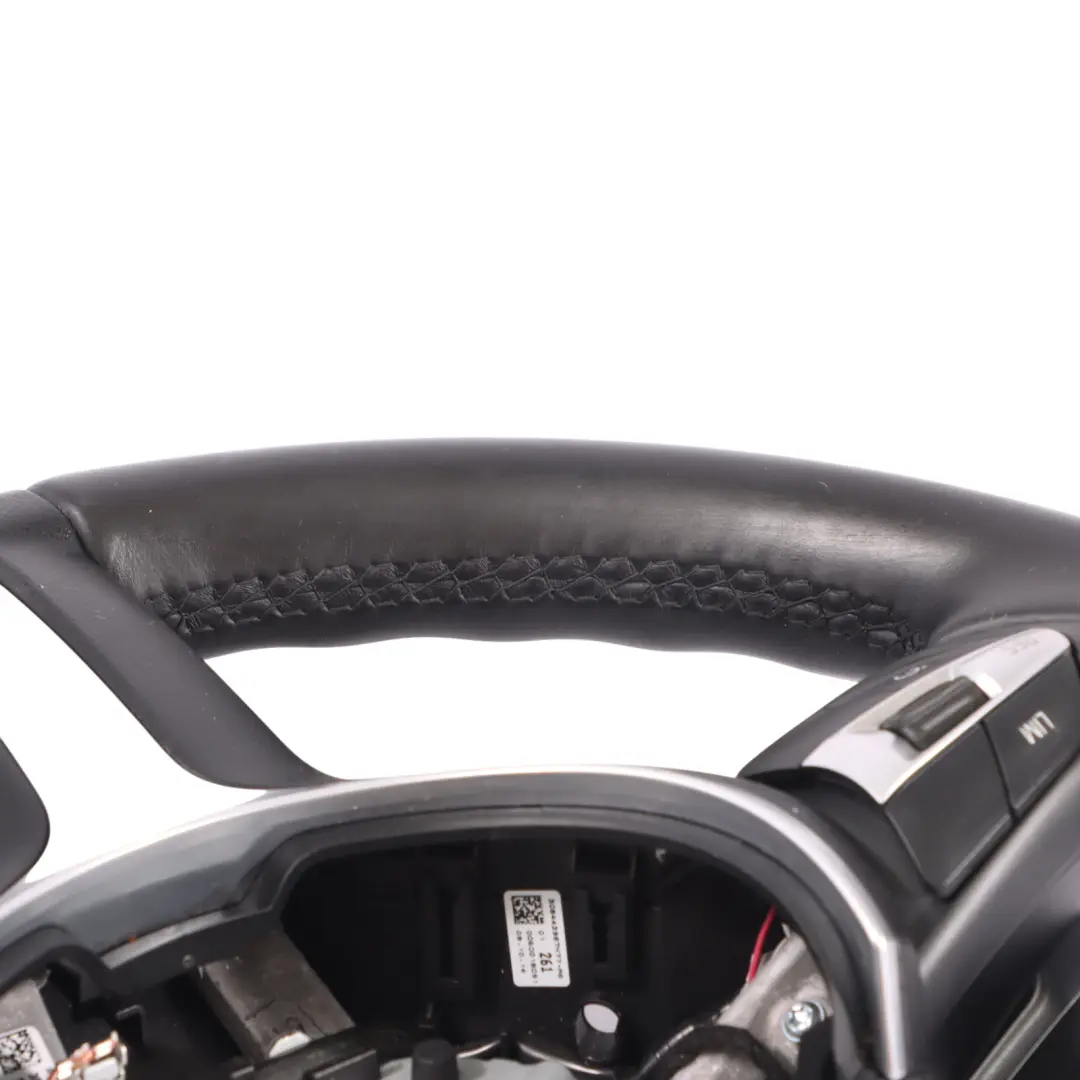 Steering Wheel BMW F06 F07 F10 F11 LCI F13 Black Leather M Sport Paddle Shift to with Part number 7851234 Steering Wheel BMW F06 F07 F10 F11 LCI F13 Black Leather M Sport Paddle Shift - SKU 7851234 - Part number 7851234